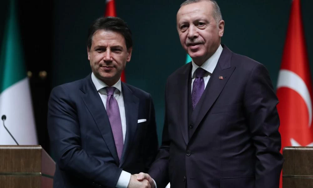 Τουρκία & Ιταλία κάνουν βήματα για βελτίωση των σχέσεων τους - Τι τους ώθησε σε αυτή τη "συμμαχία"